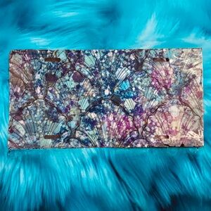 Vibrant Iridescent Shells Vanity Front License Plate